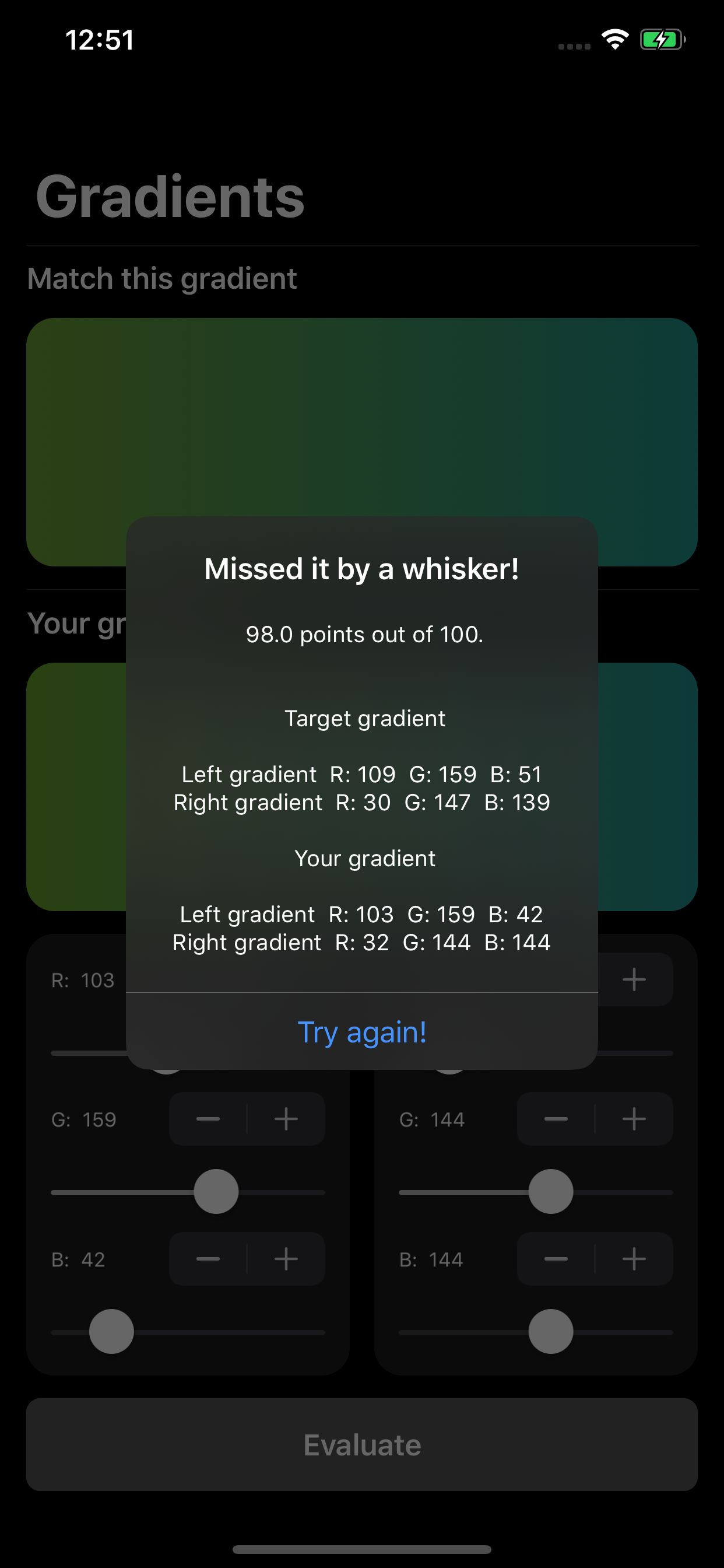 Gradients Game gallery image