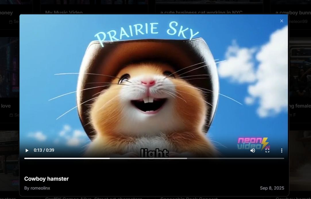 Neonvideo — screenshot 7 showing tool features and UI