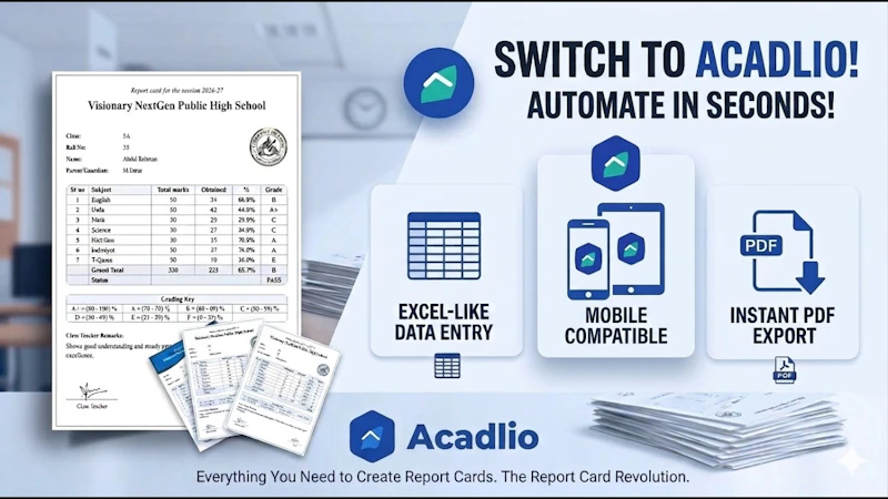 Acadlio screenshot 1 (video preview)