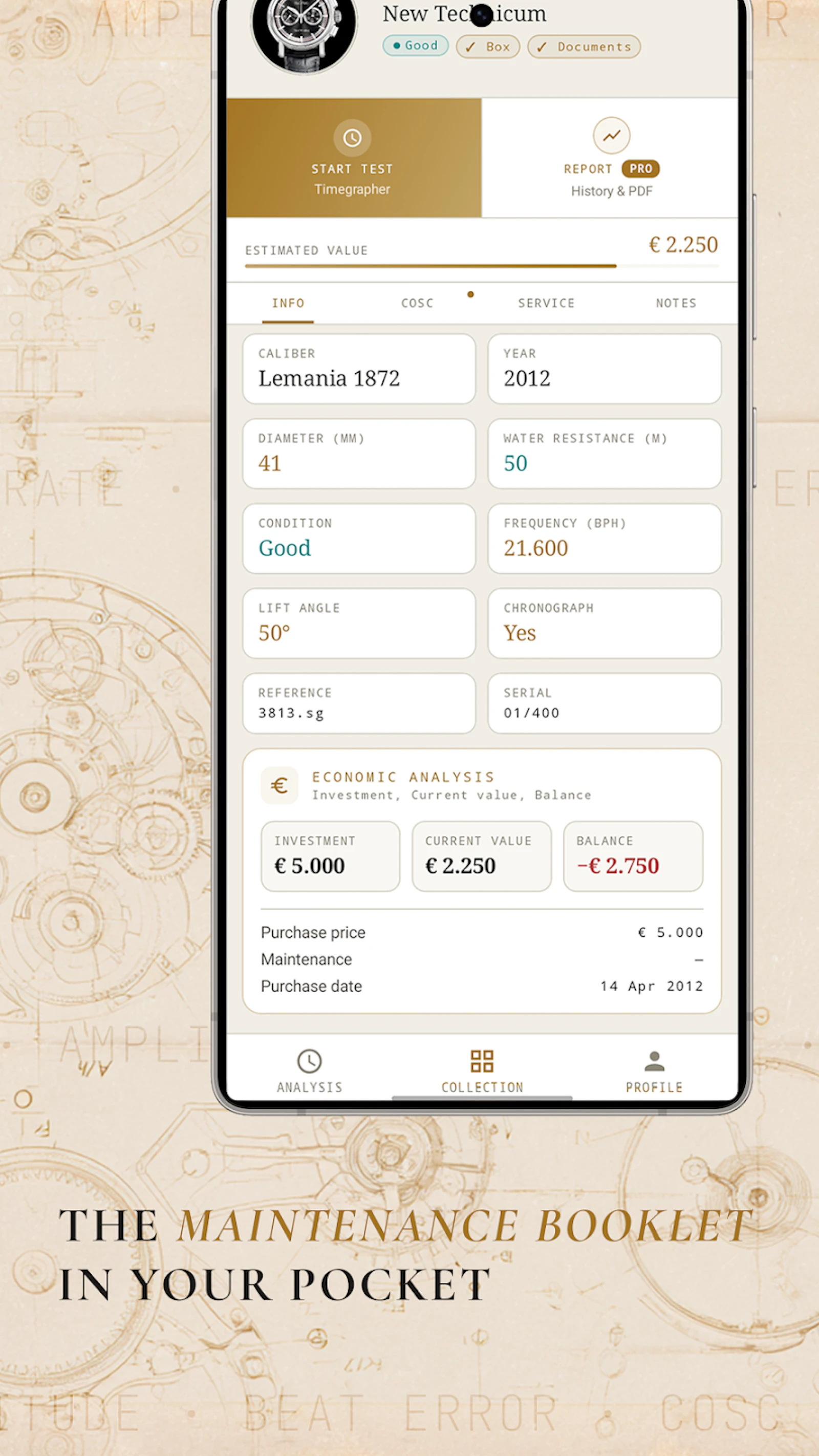 WatchScope screenshot 5