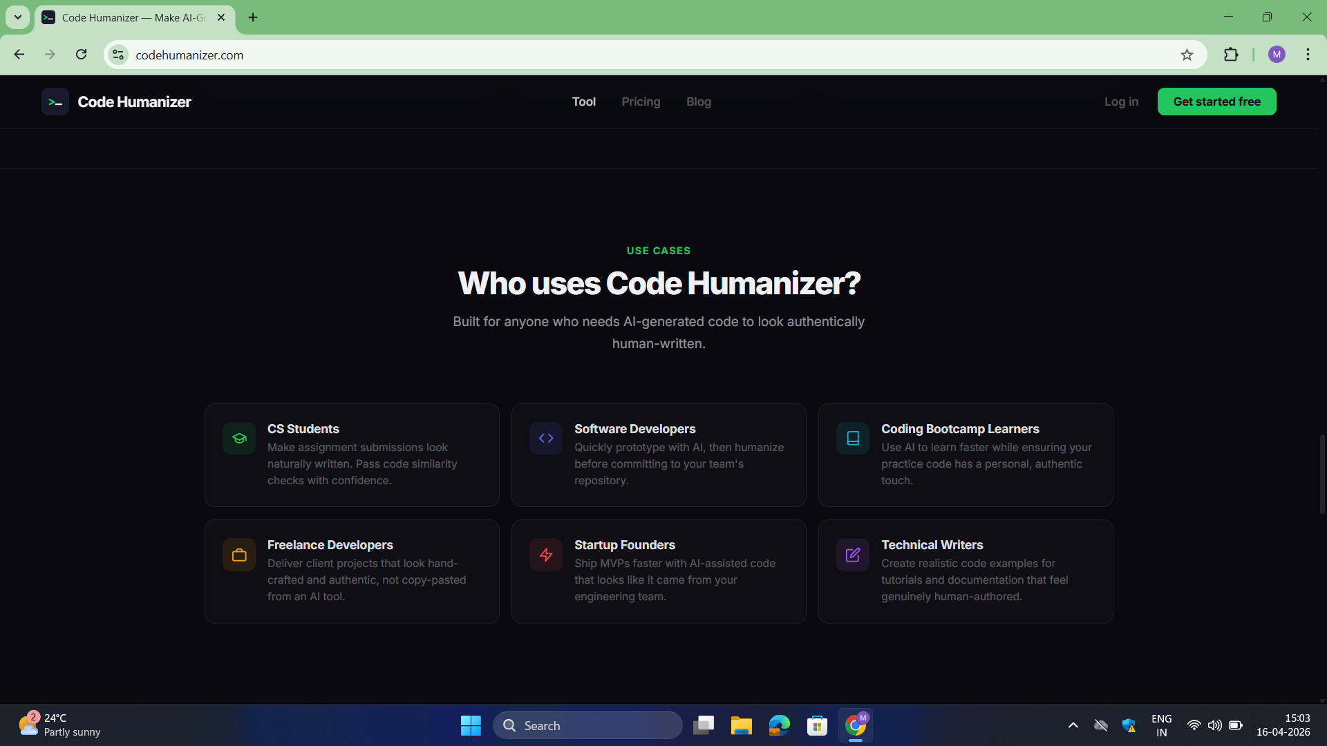 Code Humanizer gallery image
