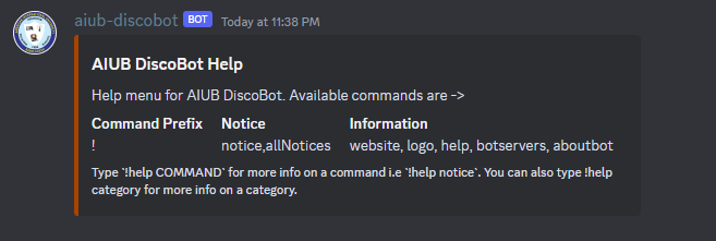 AIUB Discobot media 3