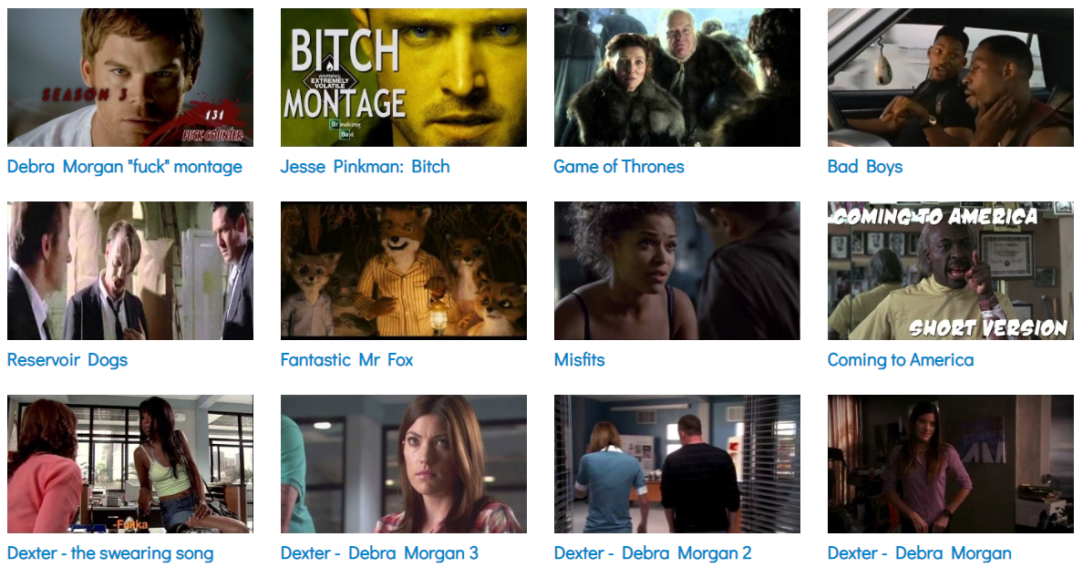 Just the swearing gallery image