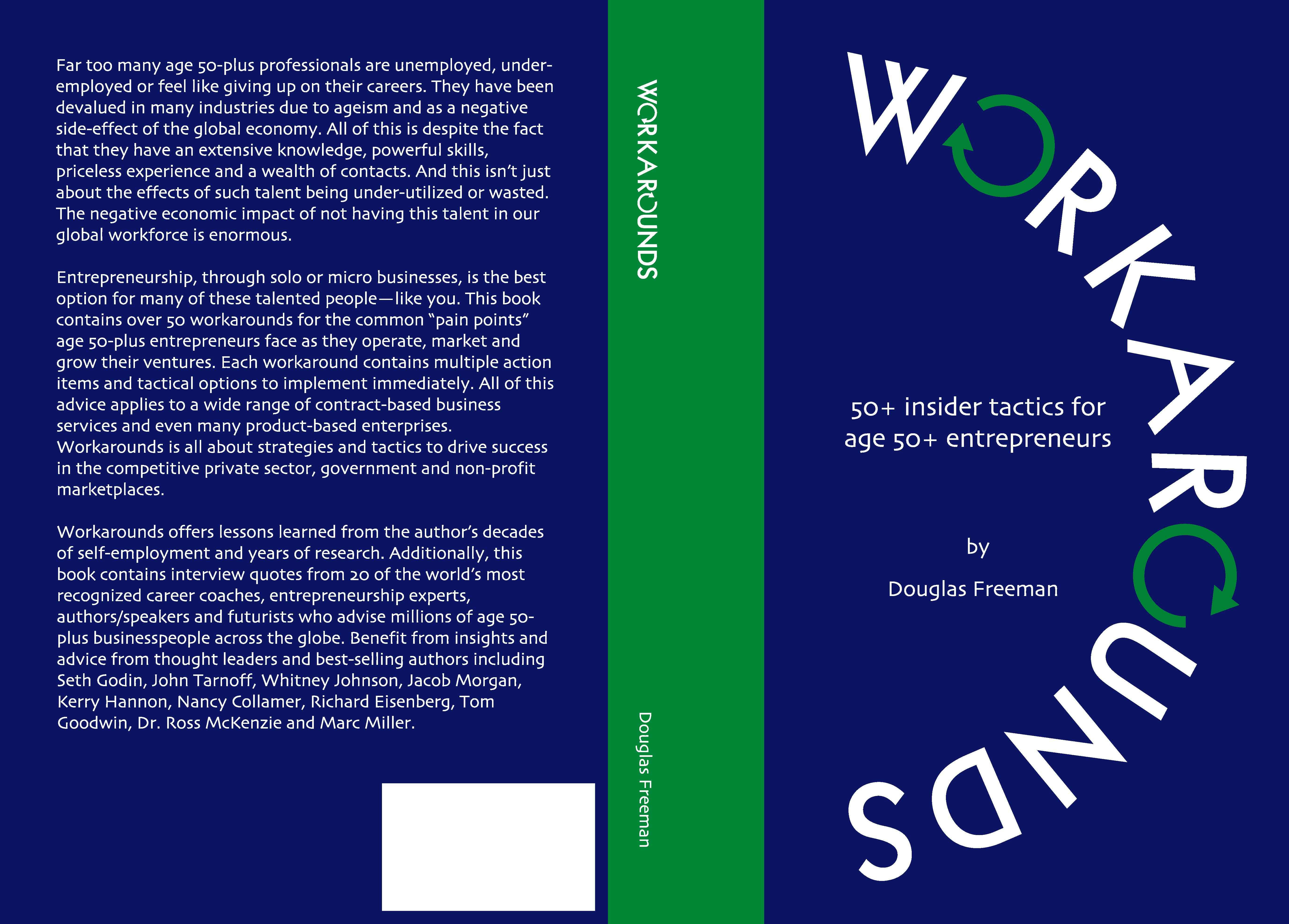 Workarounds: 50+ insider tactics for age 50+ entrepreneurs gallery image