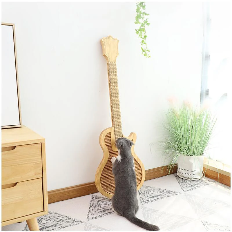 Guitar Cat Scratch