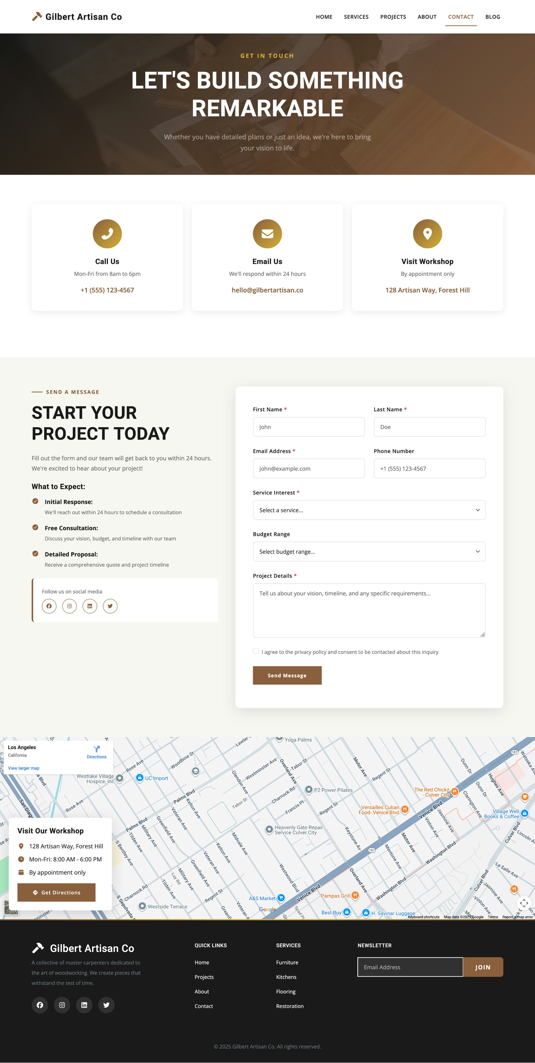 Gilbert Artisan Co | WordPress Trade - Screenshot 5 showing product features and functionality