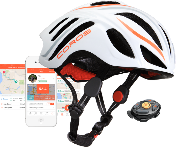 Coros Linx Smart Cycling Helmet