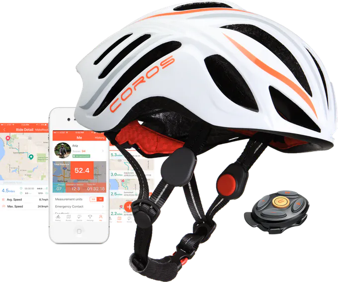 Coros Linx Smart Cycling Helmet