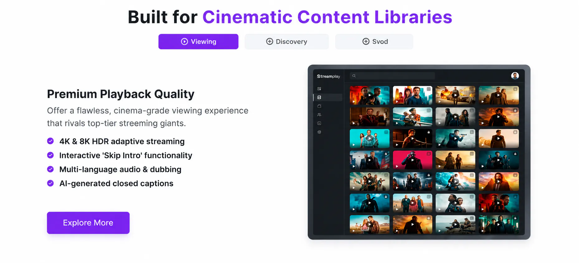 StreamPlay gallery image