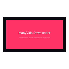 ManyVids Video Downloader