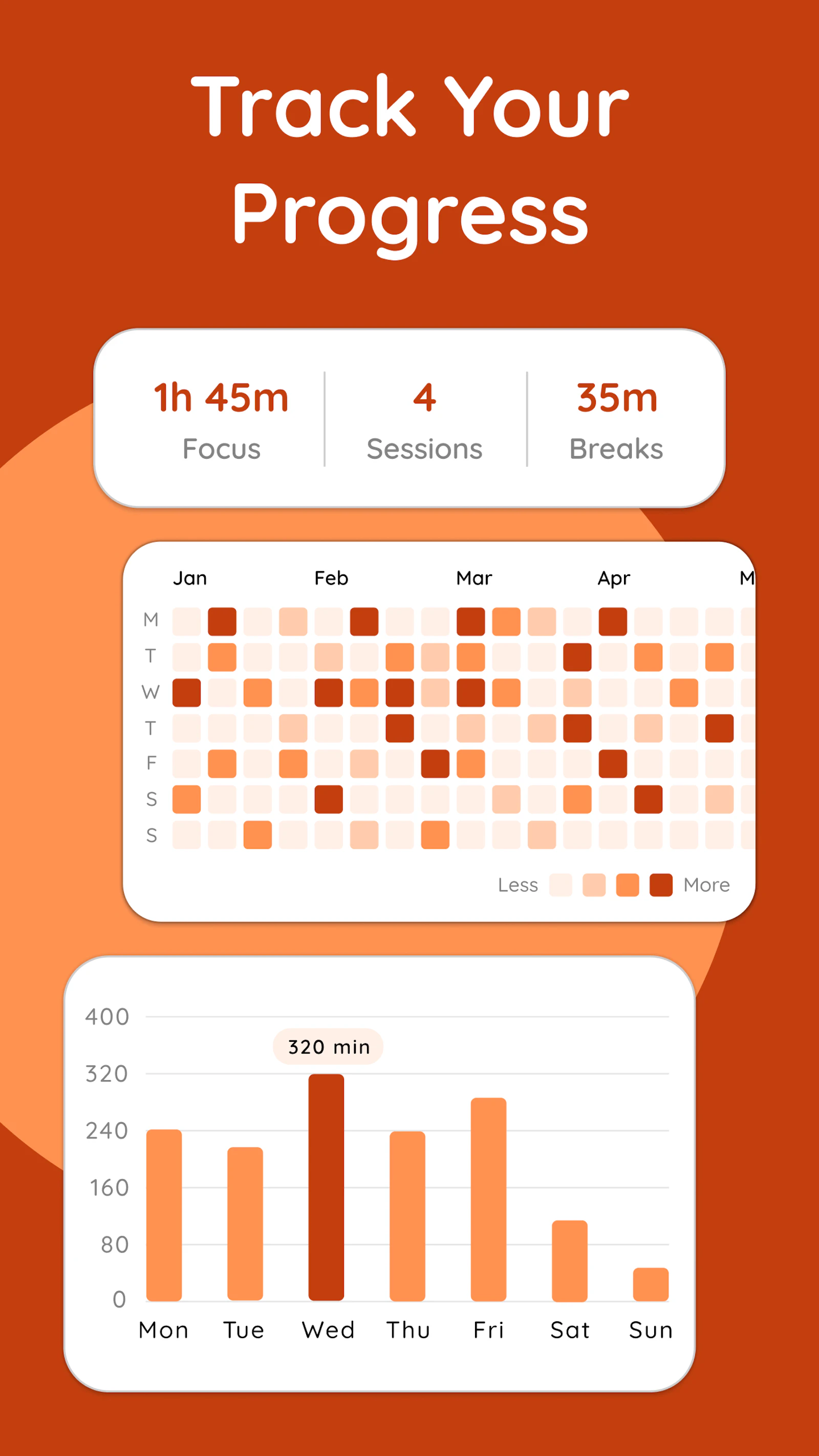 PomPom the Pomodoro Focus Timer screenshot 4