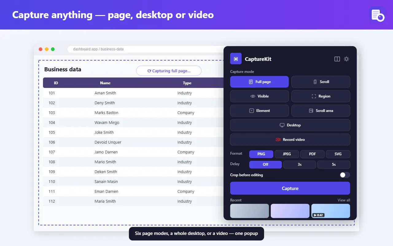 CaptureKit  gallery image