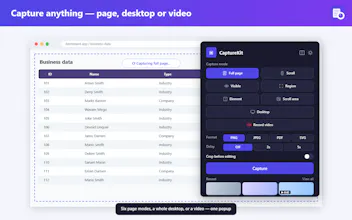 CaptureKit gallery image