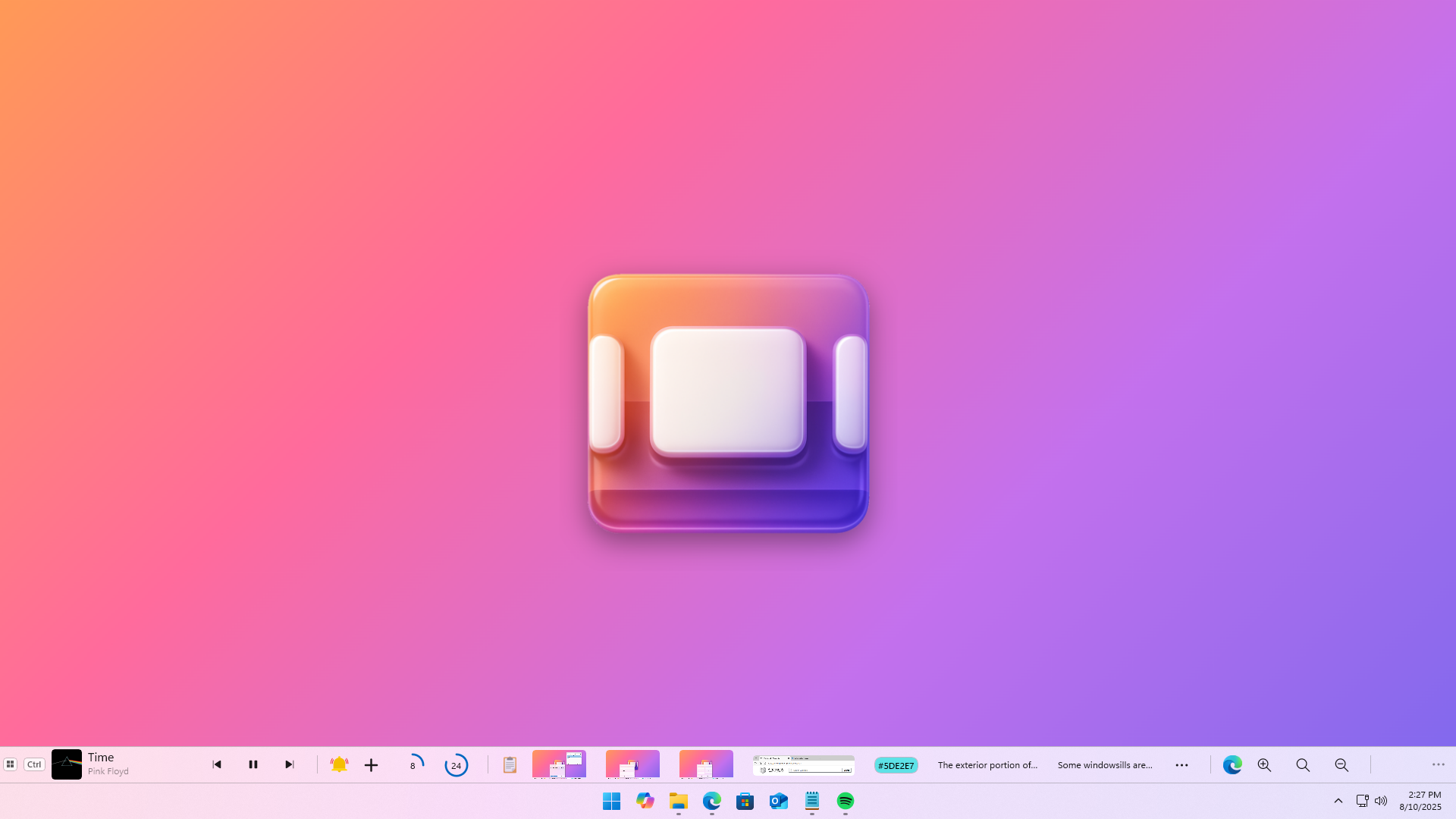 Davanzale - Barra di comando universale alimentata dall'IA per Windows media 12
