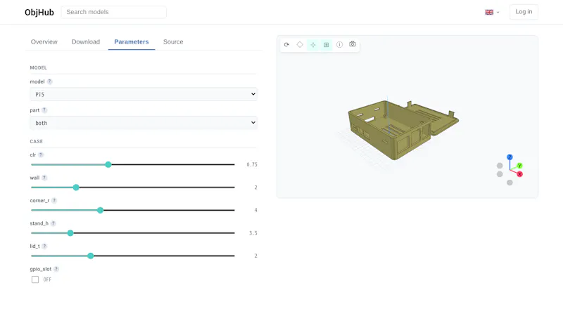 ObjectHub screenshot 4