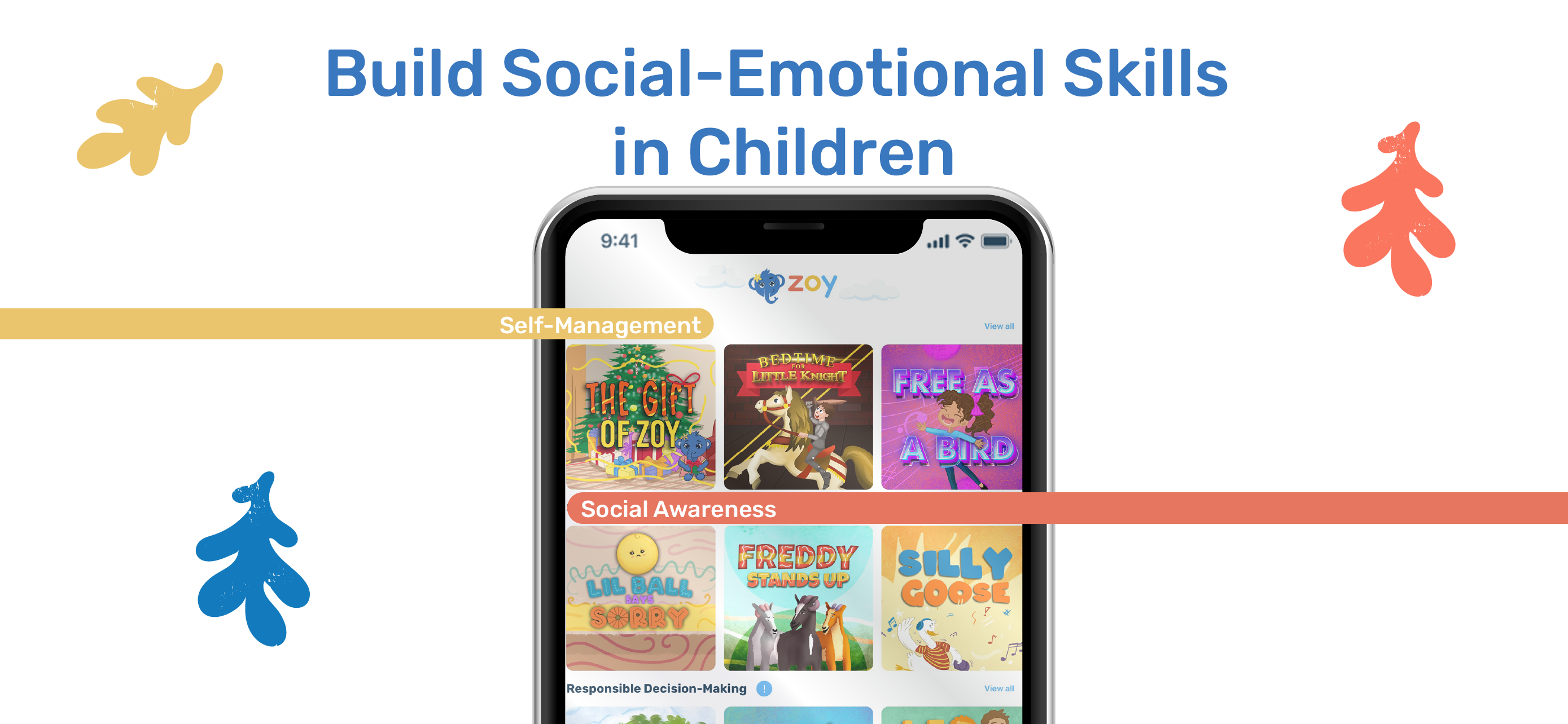 Zoy - Libros de cuentos para niños para desarrollar habilidades socioemocionales media 5