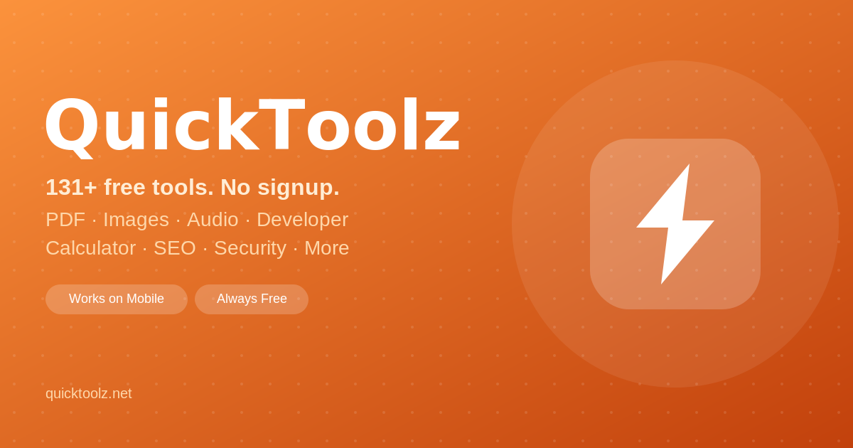 QuickToolz gallery image