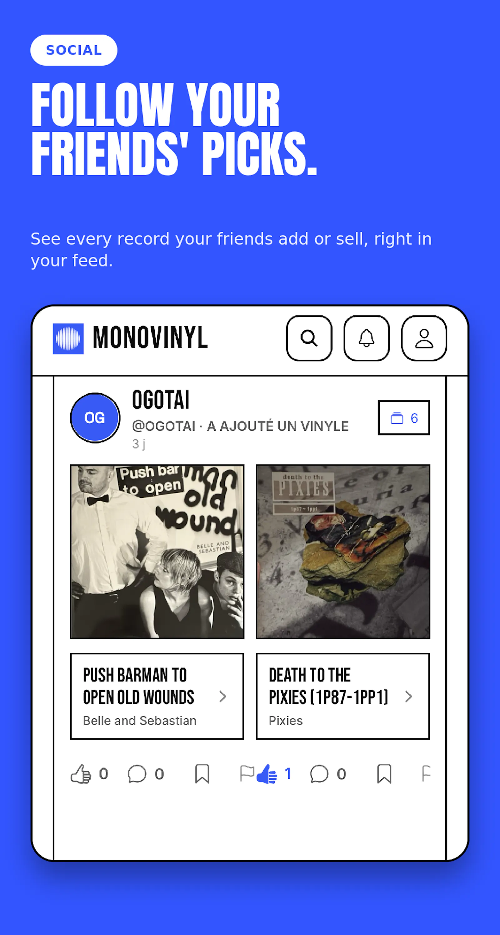 Monovinyl screenshot 4