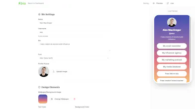 Bio gallery image