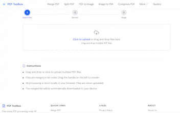 PDF Toolbox — Browser PDF Tools gallery image