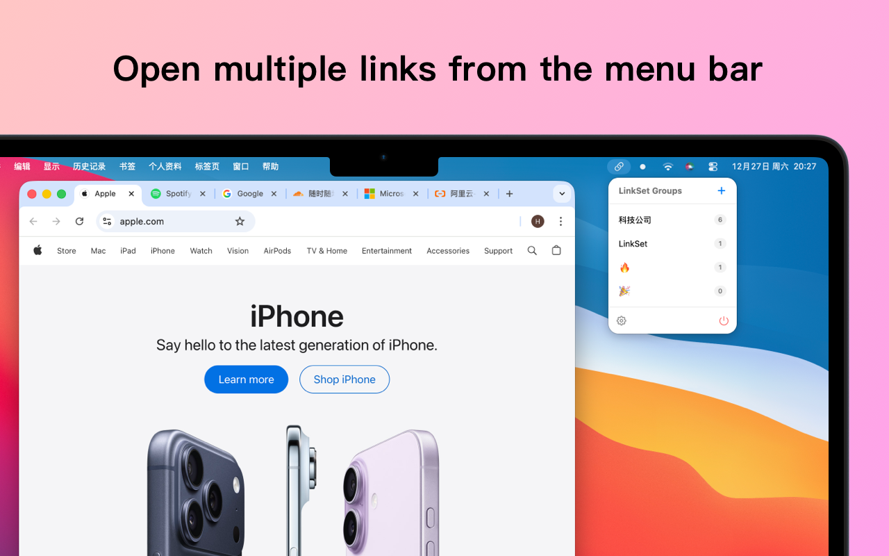 LinkSet for macOS gallery image