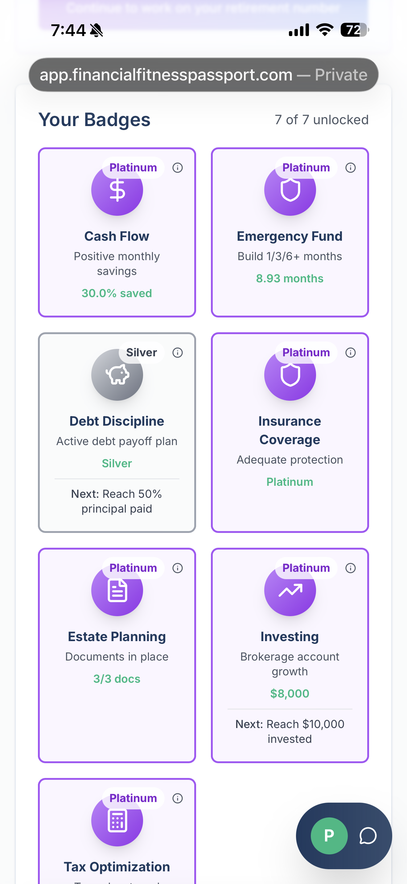 Financial Fitness Passport™ gallery image