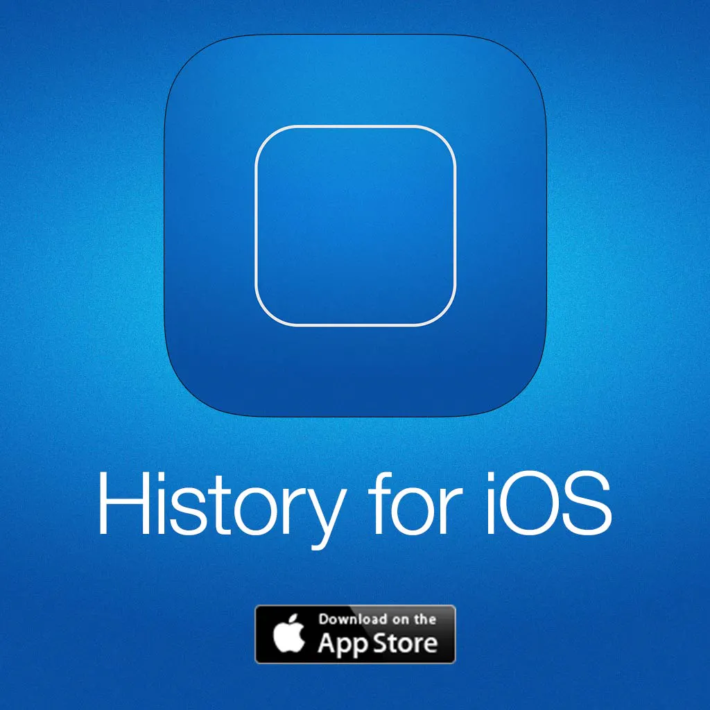History for iOS