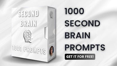 1000+ Second Brain Prompts gallery image