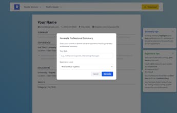 Rezly AI gallery image