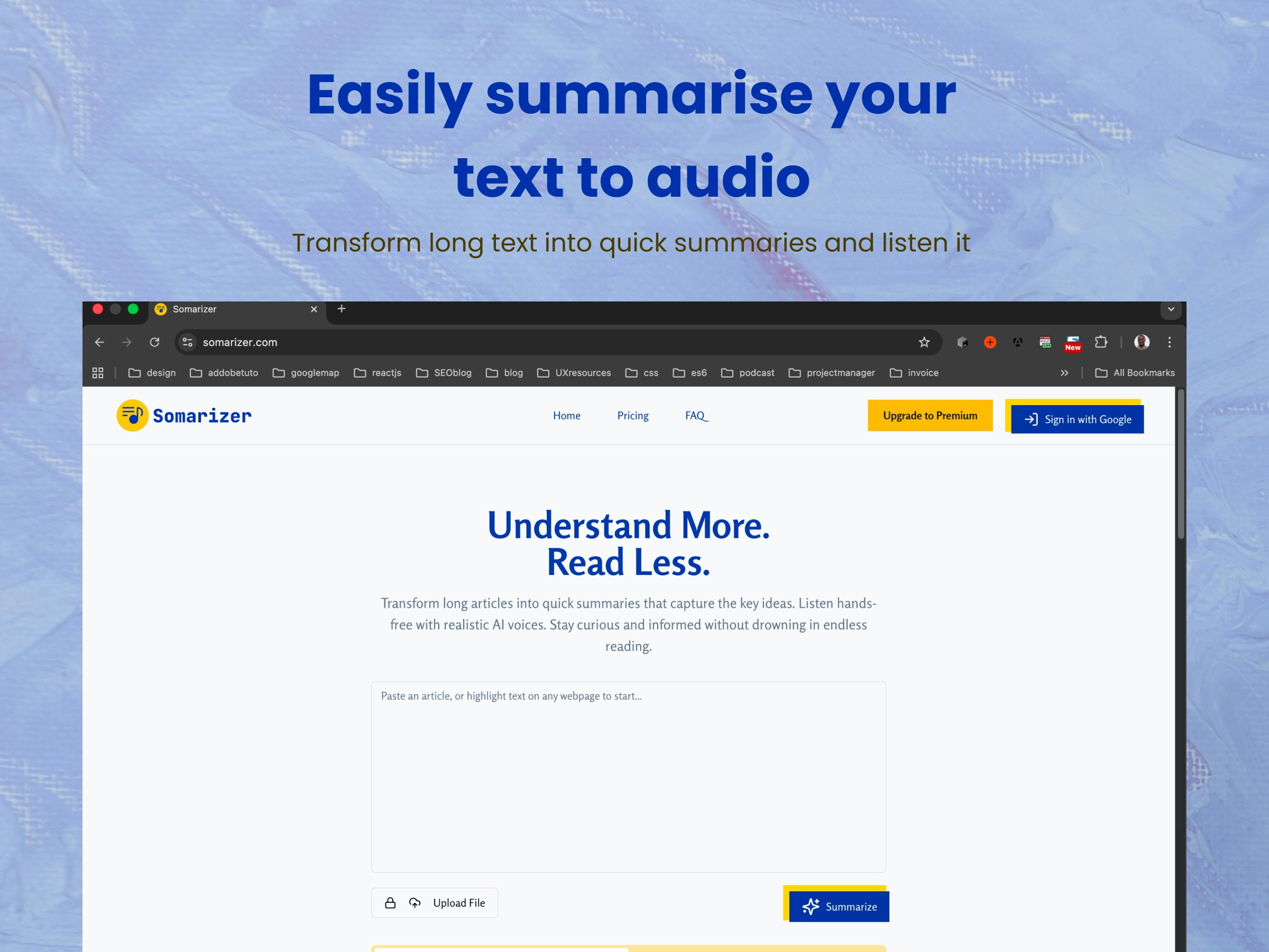 Somarizer gallery image