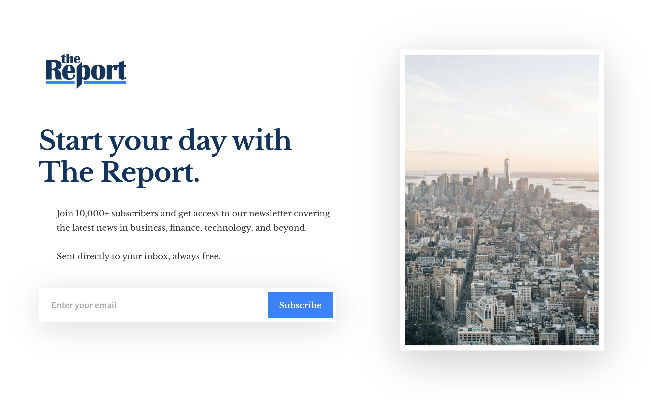 The Report gallery image