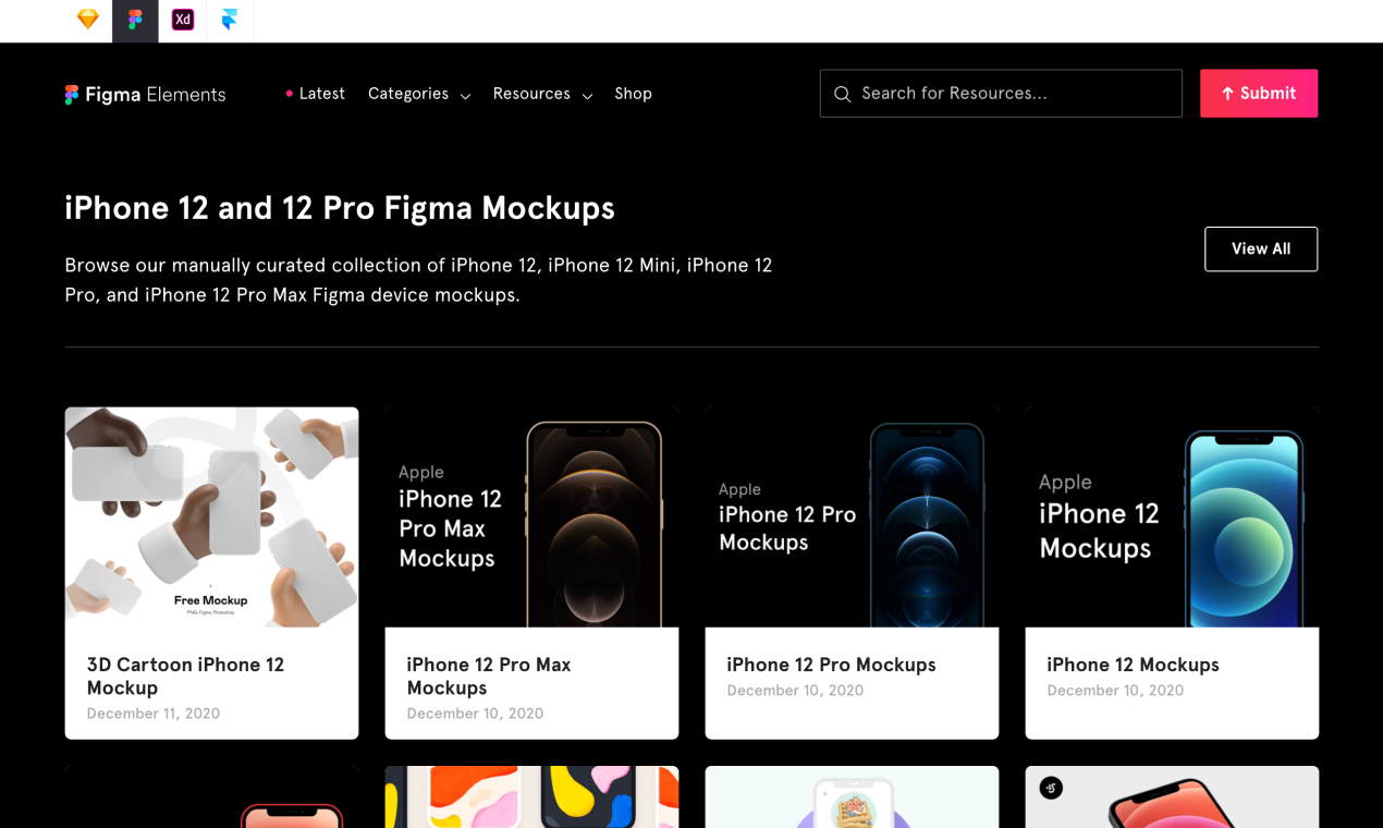 Figma Elements gallery image