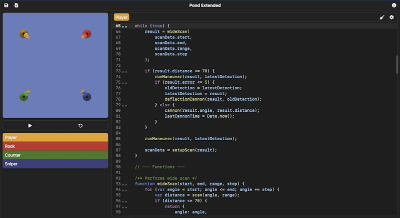 Pond Extended screenshot 1