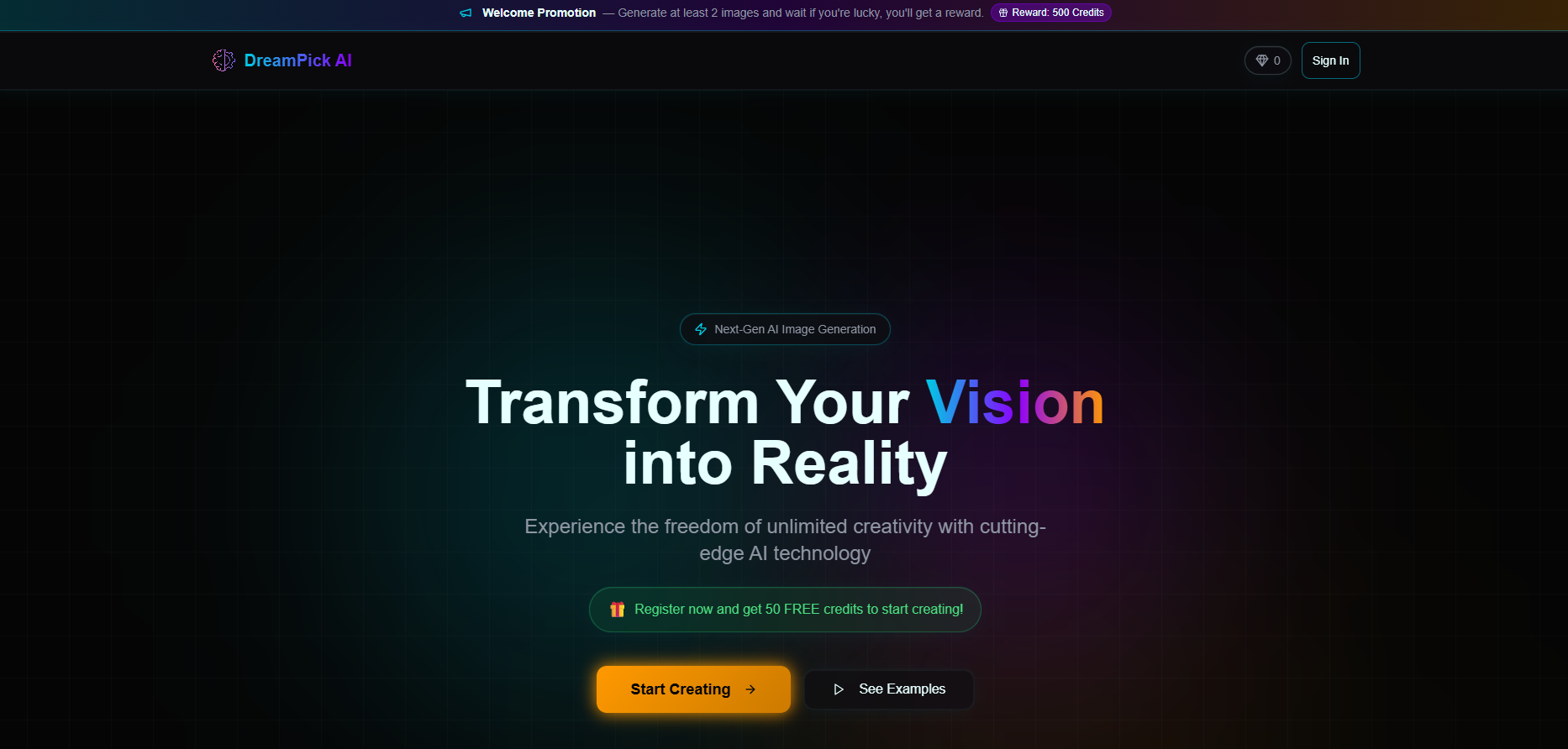DreamPick AI gallery image