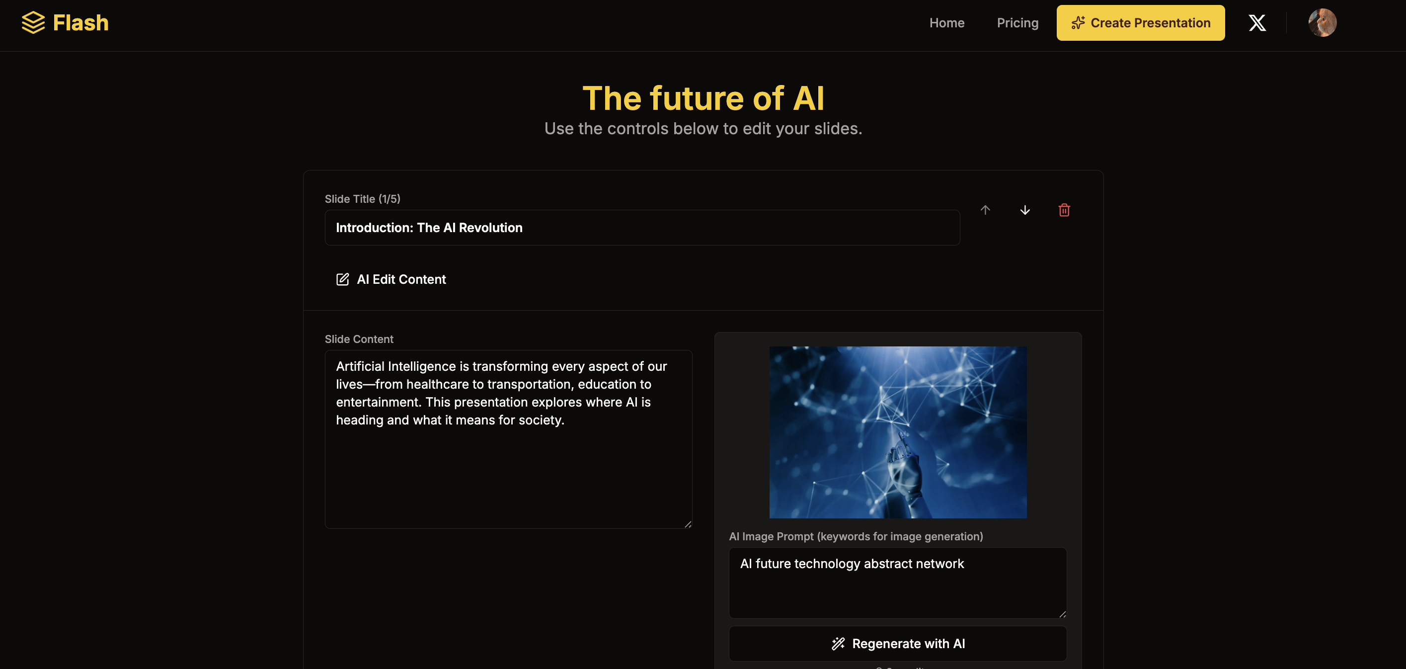 FlashSlides gallery image