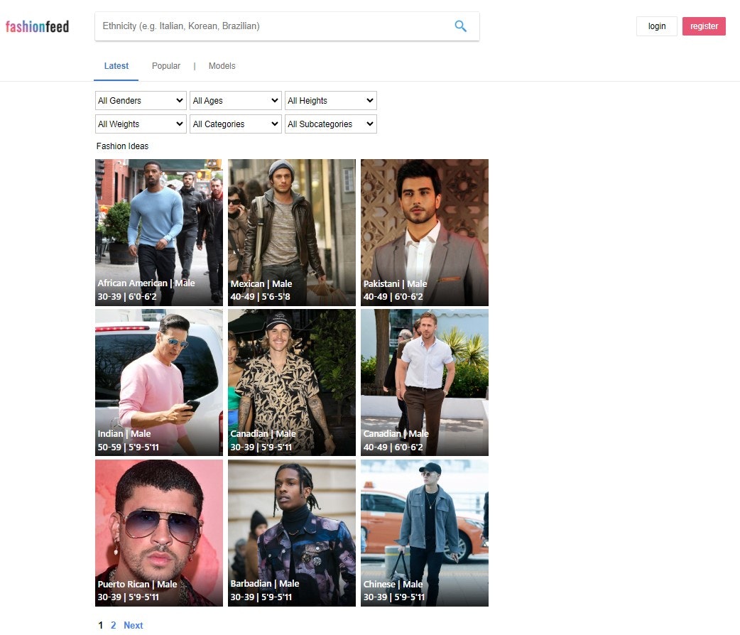 FashionFeed gallery image
