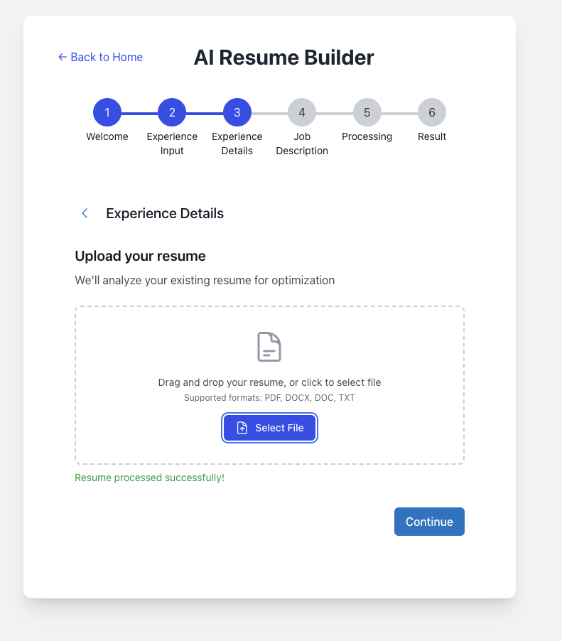 AI Resume Builder gallery image