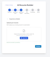 AI Resume Builder gallery image