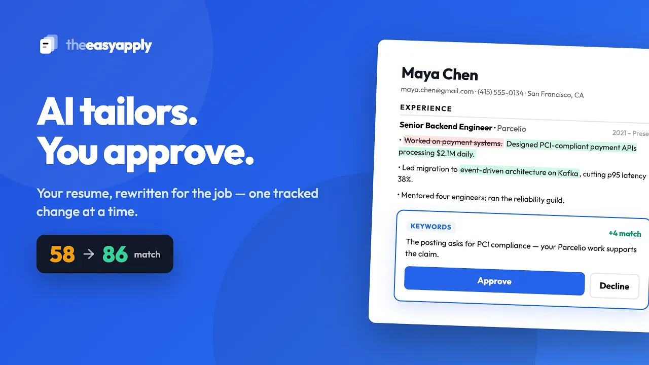 TheEasyApply gallery image