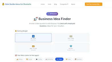 Side Hustle Ideas for Students gallery image