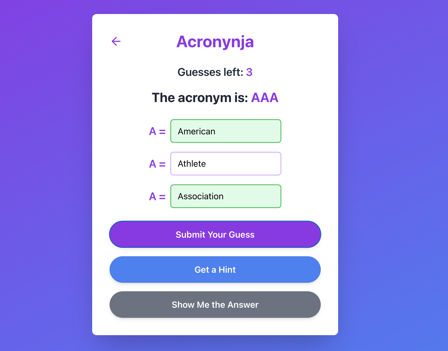 Acronynja media 3