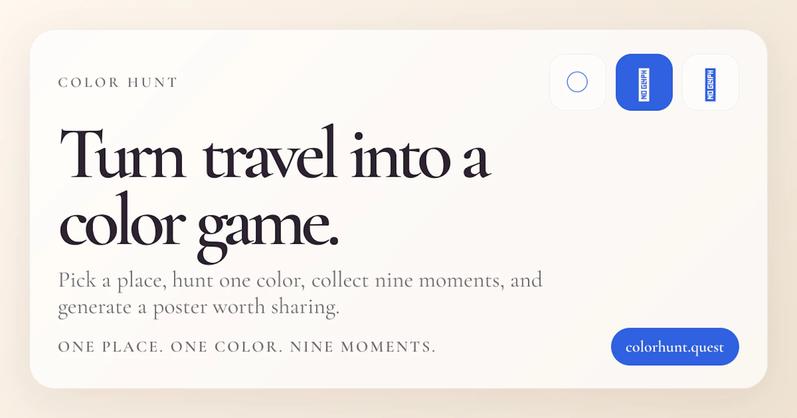 Color Hunt screenshot 1