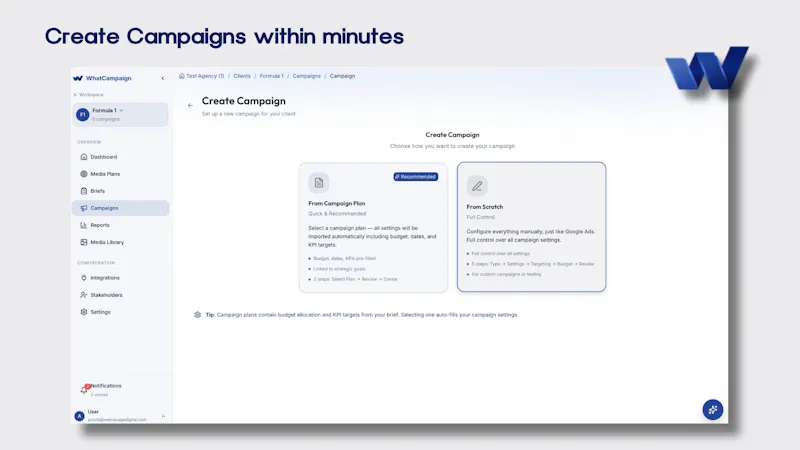 WhatCampaign screenshot 5