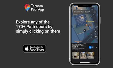 Toronto Path App gallery image