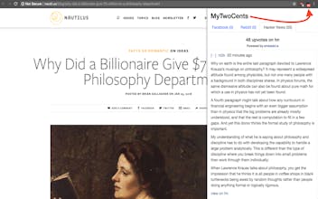 MyTwoCents Comment Aggregator gallery image