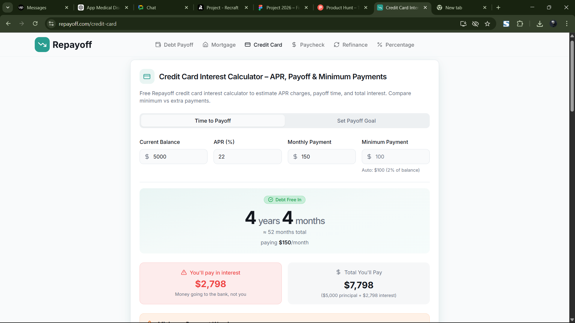 Repayoff gallery image