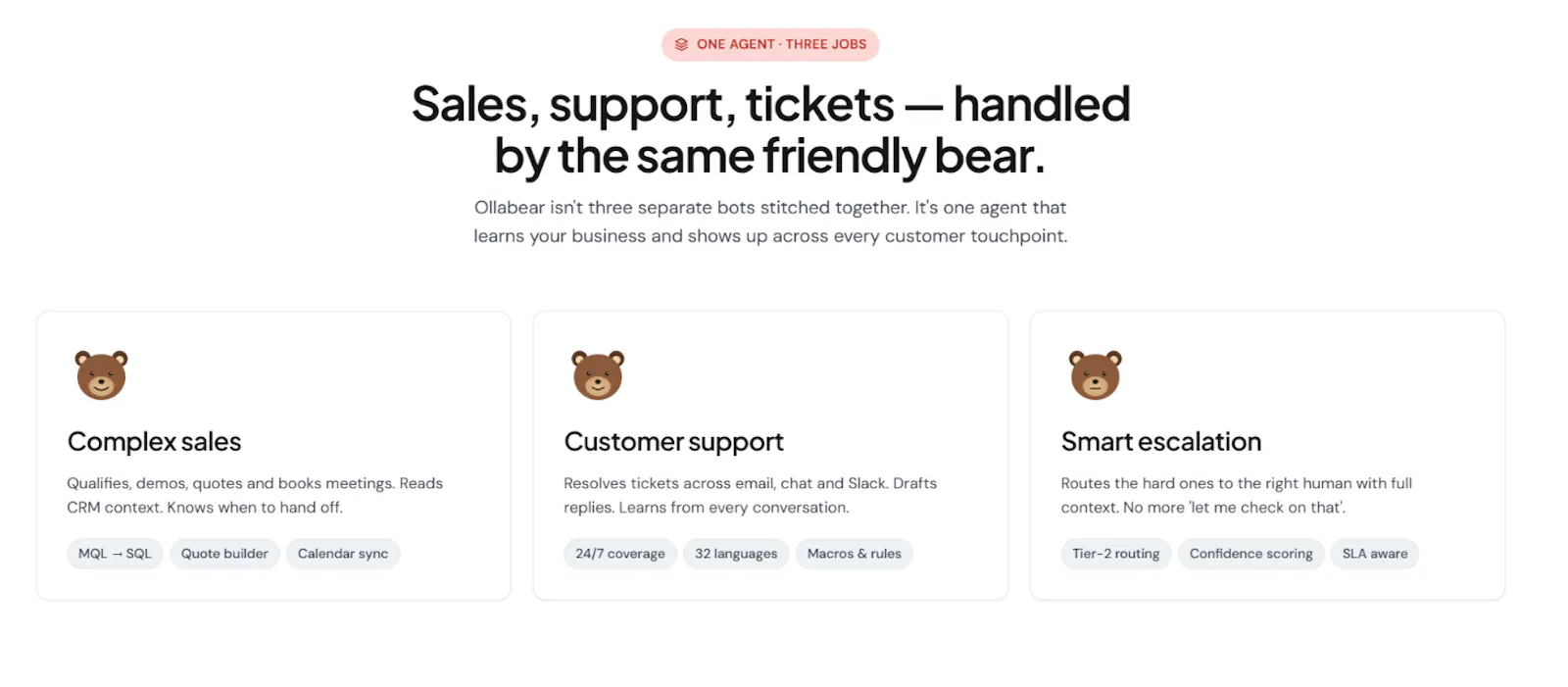 Ollabear screenshot 3