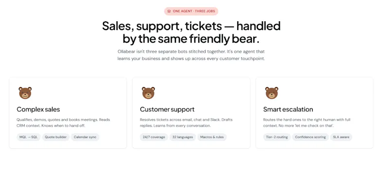 Ollabear screenshot 3
