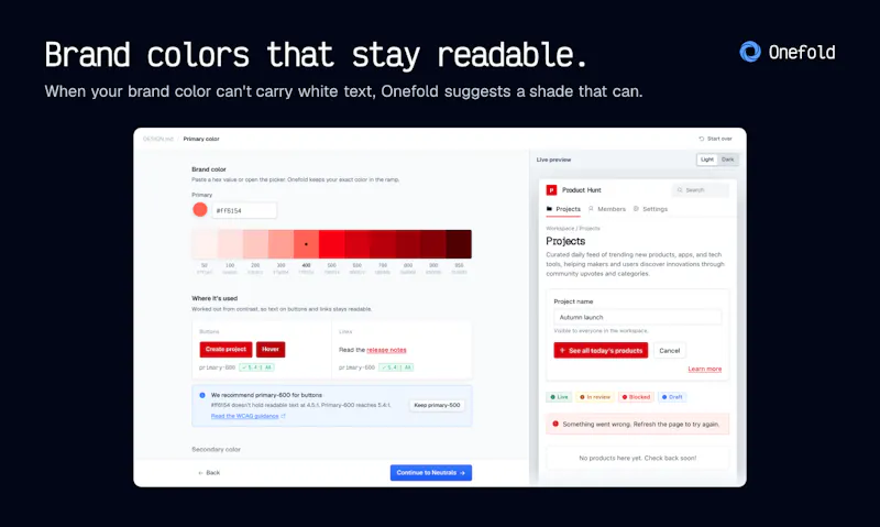 Onefold screenshot 4