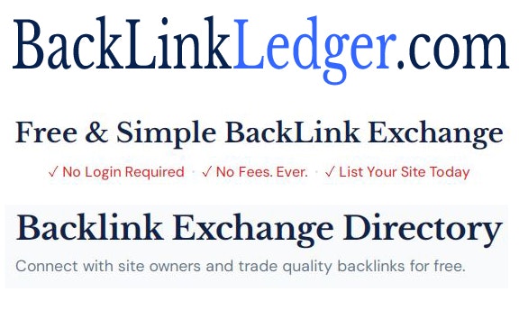 BackLink Ledger gallery image
